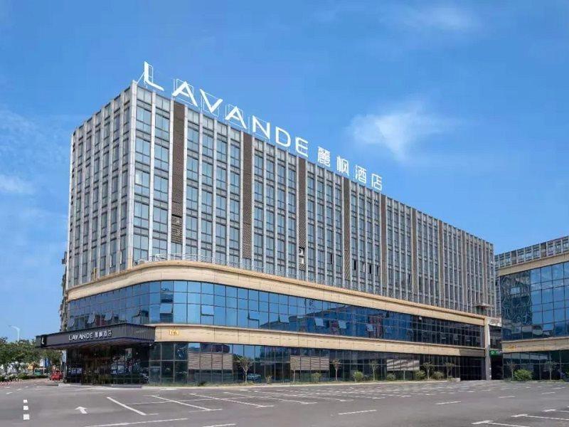 Lavande Hotel Luzhou Exterior photo